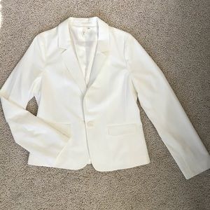 White Blazer